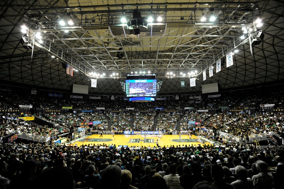 Diamond Head Classic will be playing at Stan Sheriff Center in Honolulu