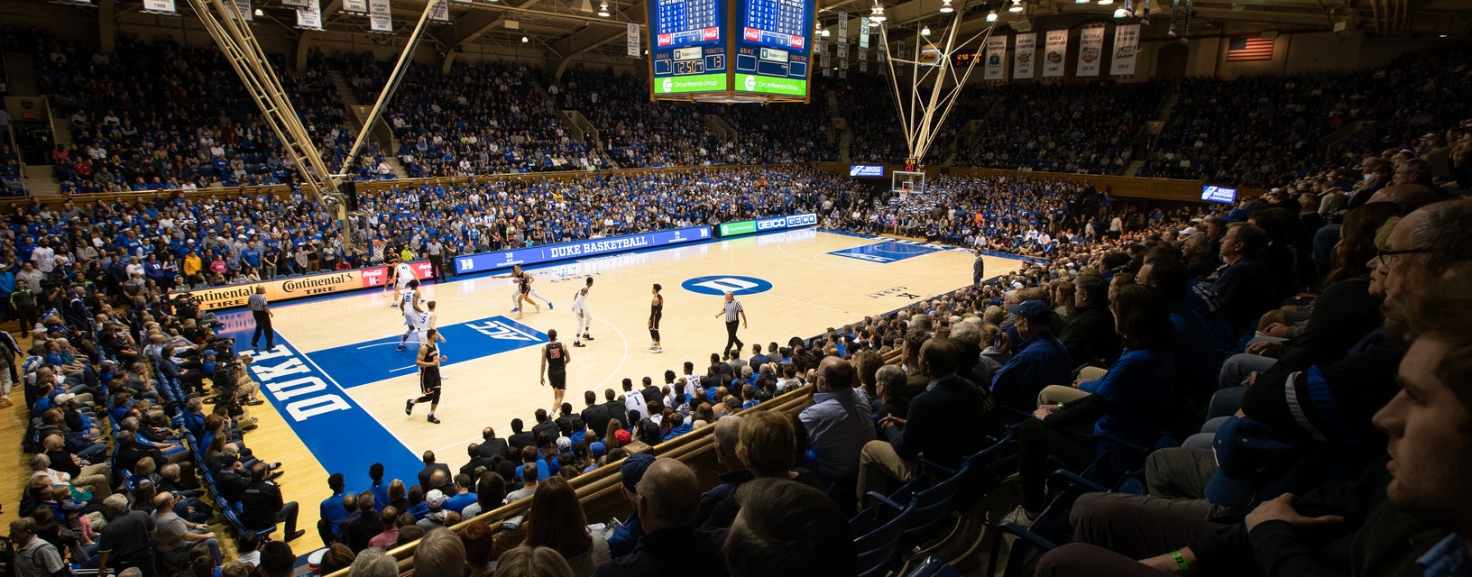 Duke Basketball will be playing Army Basketball at Cameron Indoor Stadium in Durham