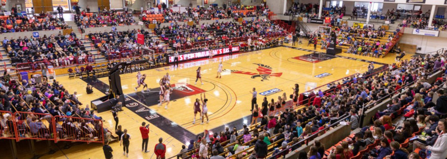 Eastern Washington Basketball will be playing Cal Poly Basketball at Reese Court in Cheney