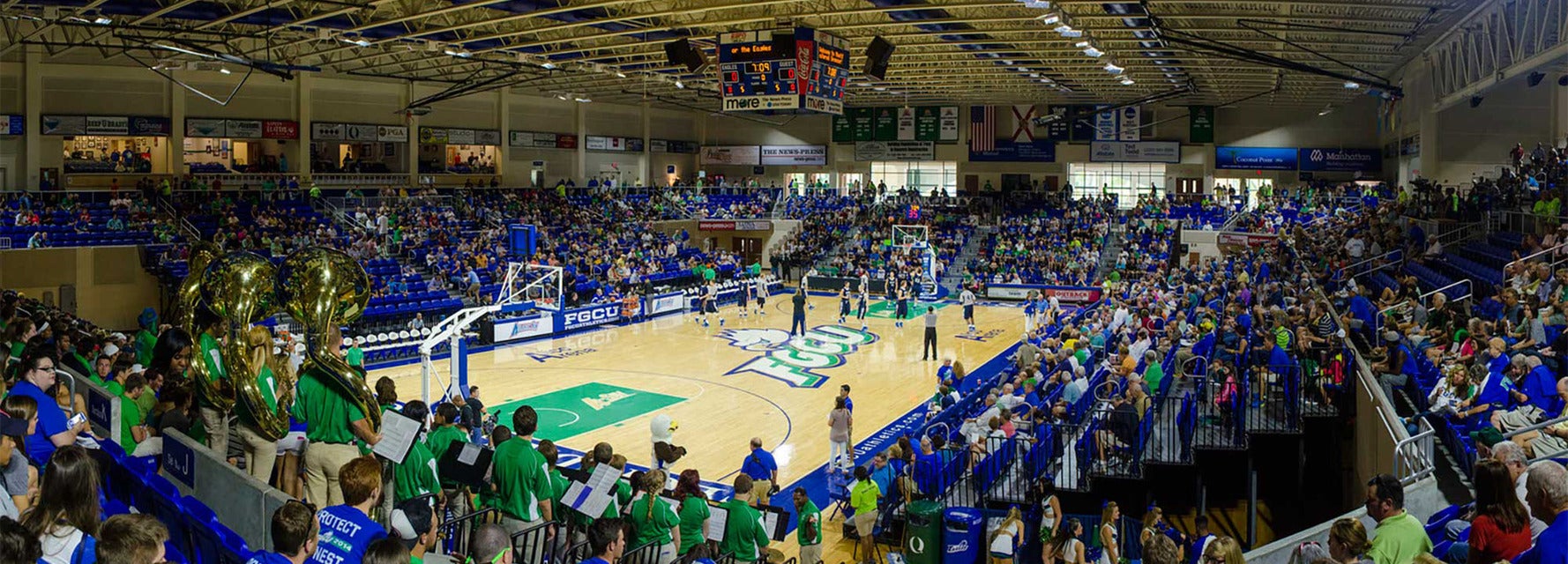 Florida Gulf Coast Basketball will be playing CSU Bakersfield Basketball at Alico Arena in Fort Myers