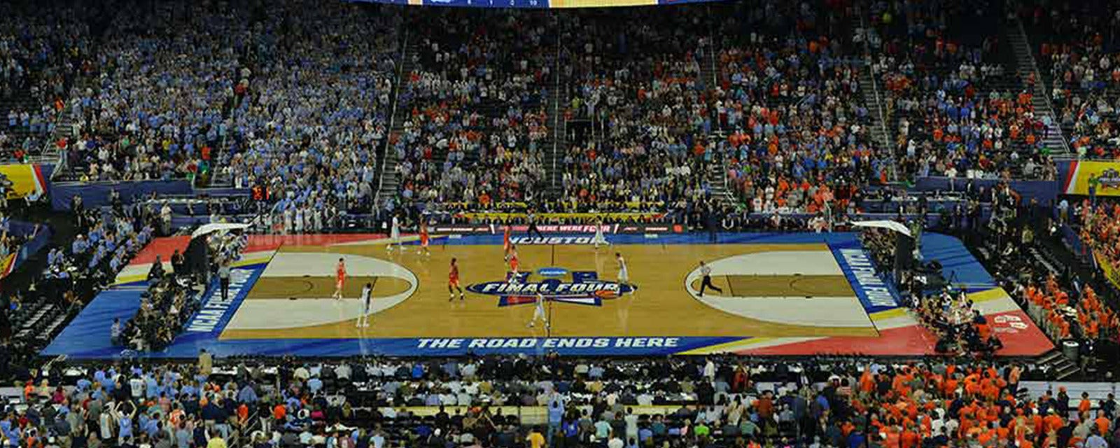 NCAA Final Four will be playing at Alamodome in San Antonio