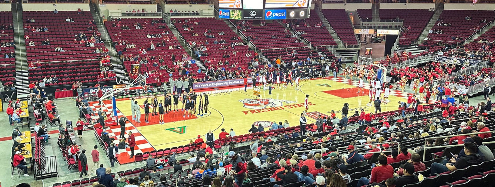 Fresno State Basketball will be playing Sacramento State Basketball at Save Mart Center in Fresno