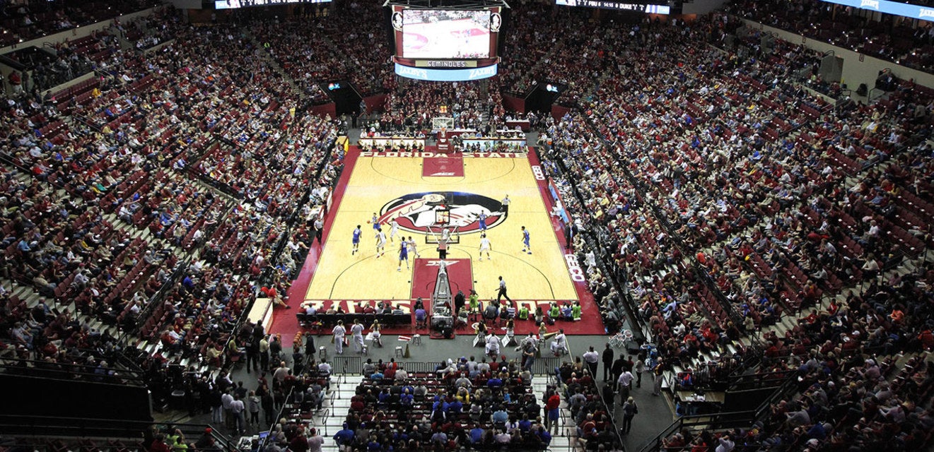 Florida State Basketball will be playing Tarleton State Basketball at Donald L. Tucker Civic Center in Tallahassee