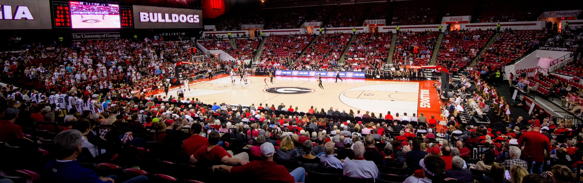 Georgia Basketball will be playing Wake Forest Basketball at Stegeman Coliseum in Athens