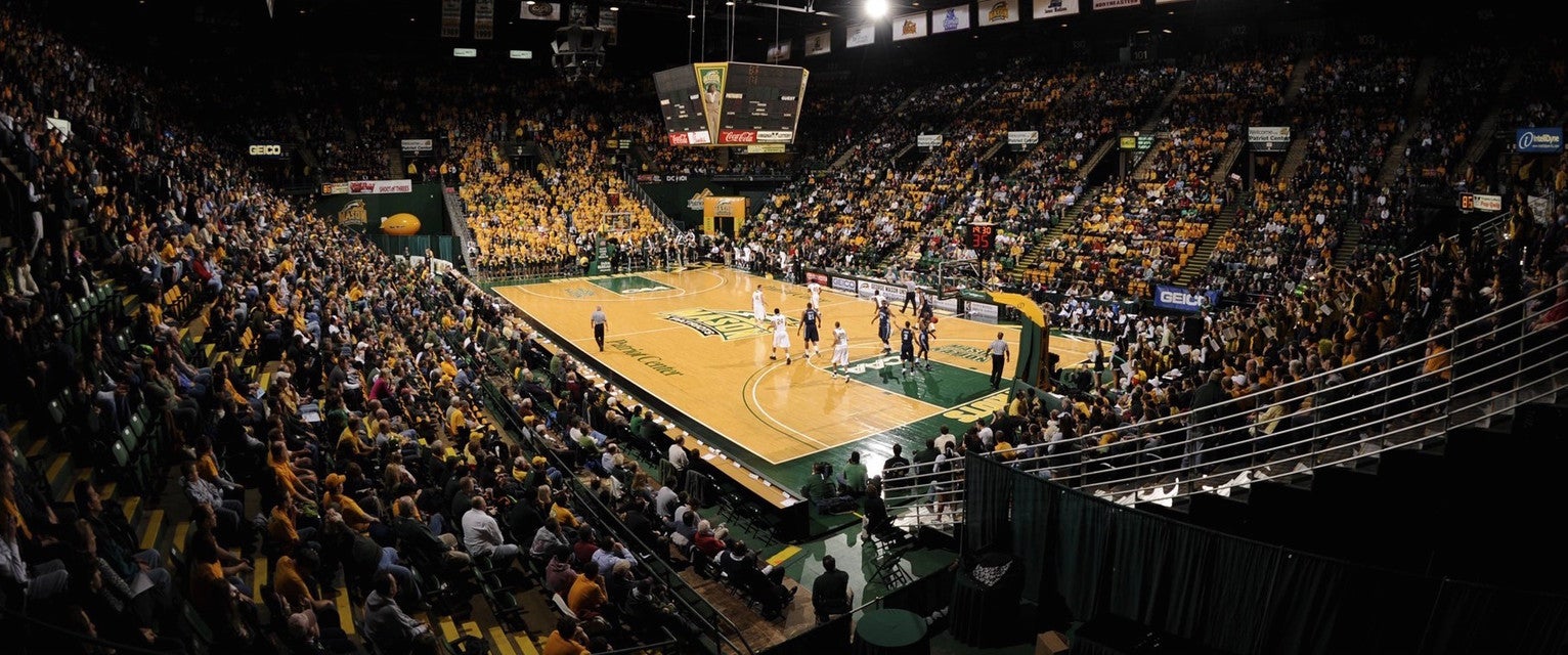 George Mason Basketball will be playing Stony Brook Basketball at EagleBank Arena in Fairfax