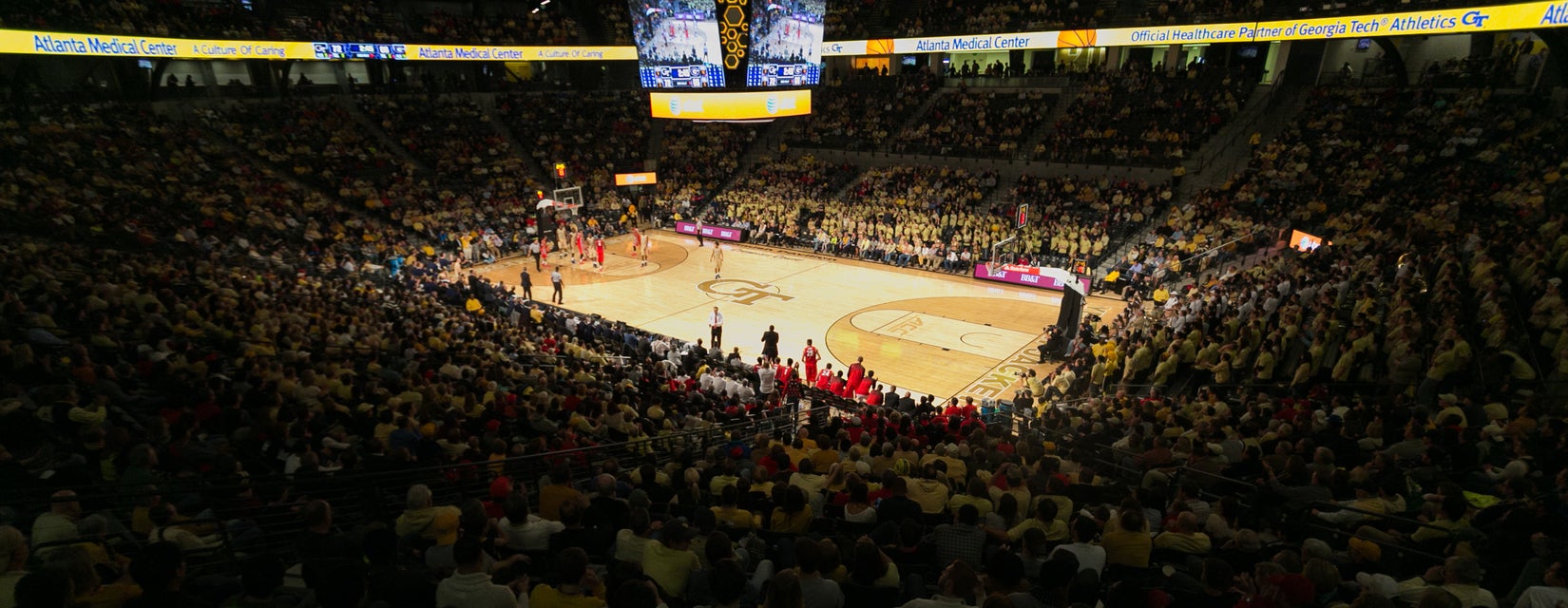 Georgia Tech Basketball will be playing North Florida Basketball at McCamish Pavilion in Atlanta