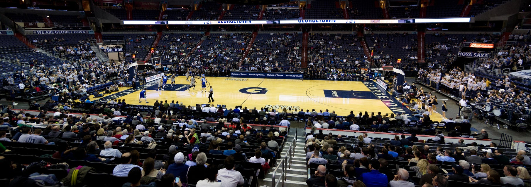 Georgetown Basketball will be playing Fairfield Basketball at Capital One Arena in Washington