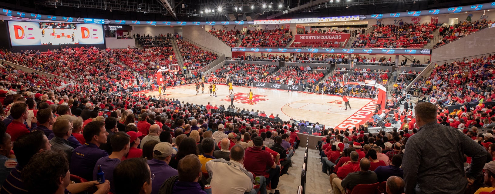 Houston Basketball will be playing Louisiana Basketball at Fertitta Center in Houston