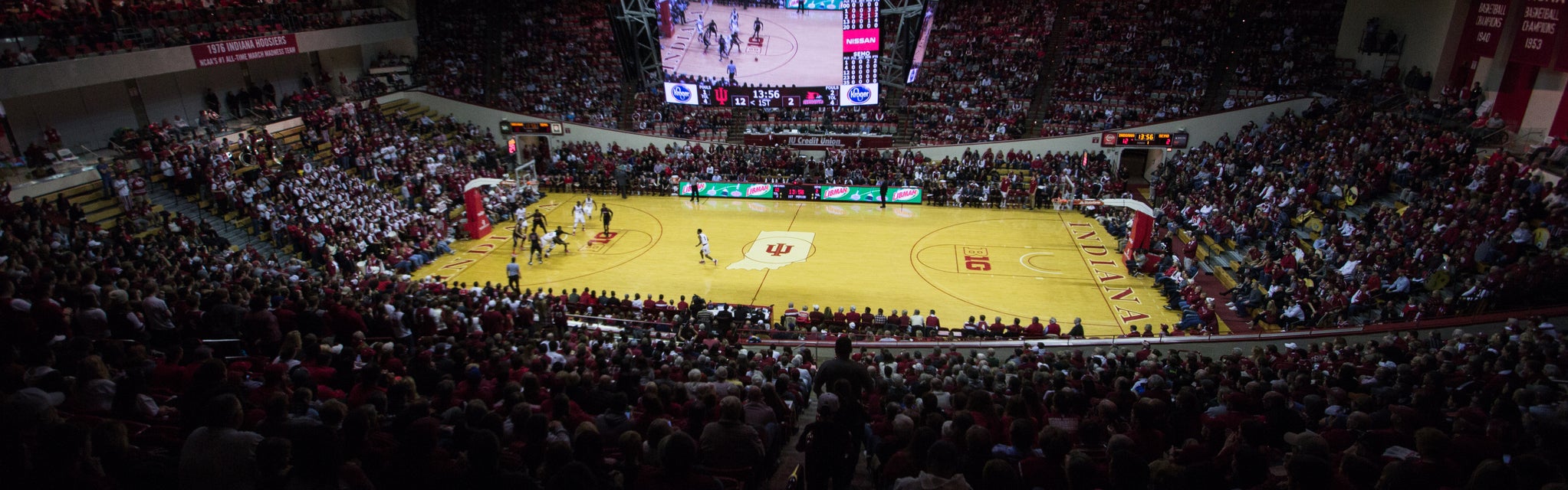 Indiana Basketball will be playing Eastern Illinois Basketball at Simon Skjodt Assembly Hall in Bloomington