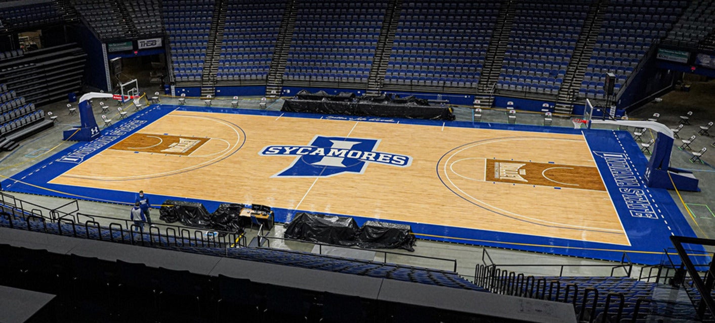 Indiana State Basketball will be playing SIU Edwardsville Basketball at Hulman Center in Terre Haute