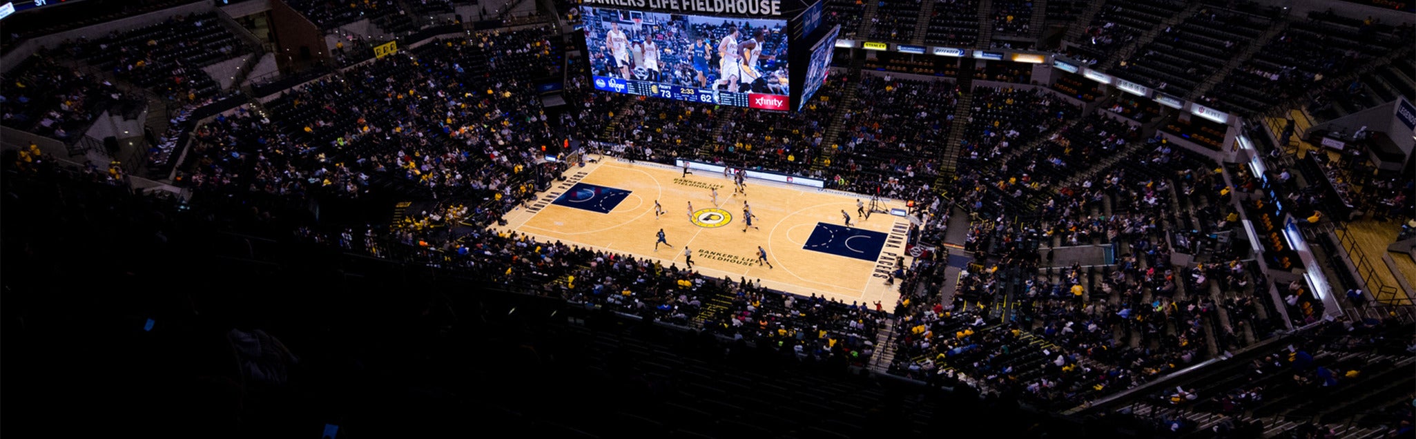 Indy Classic will be playing at Gainbridge Fieldhouse in Indianapolis