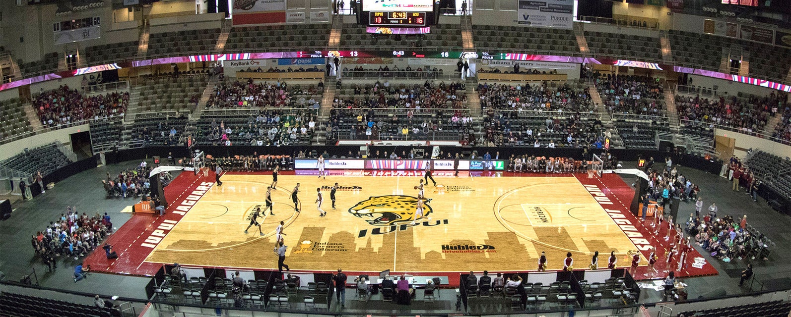 IUPUI Basketball will be playing Goshen College Basketball at IUPUI Gymnasium in Indianapolis