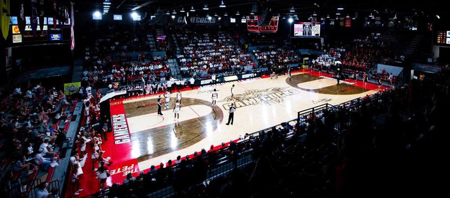 Jacksonville State Basketball will be playing Sam Houston State Basketball at Pete Mathews Coliseum in Jacksonville