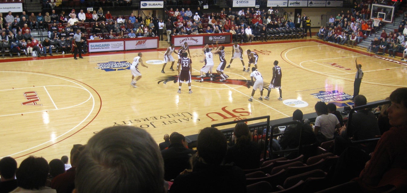 Saint Josephs Basketball will be playing Central Connecticut State Baseball at Michael J. Hagan '85 Arena in Philadelphia