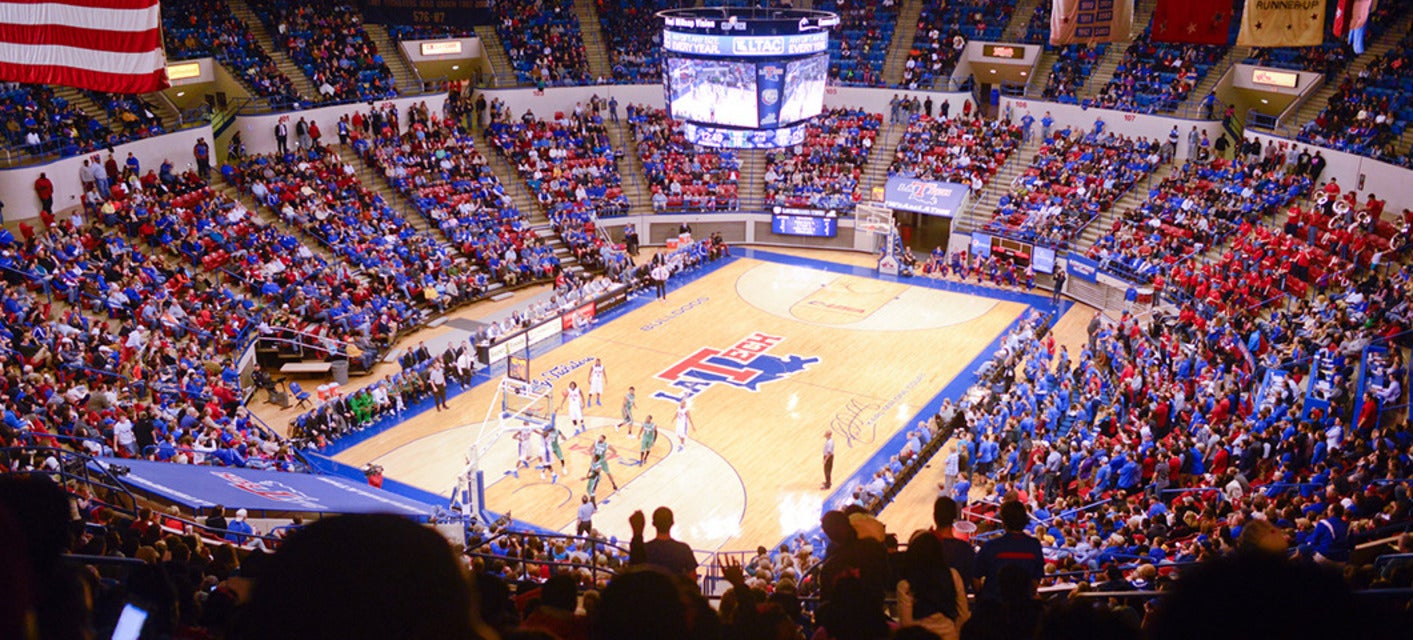 Louisiana Tech Basketball will be playing Mississippi College Basketball at Thomas Assembly Center in Ruston