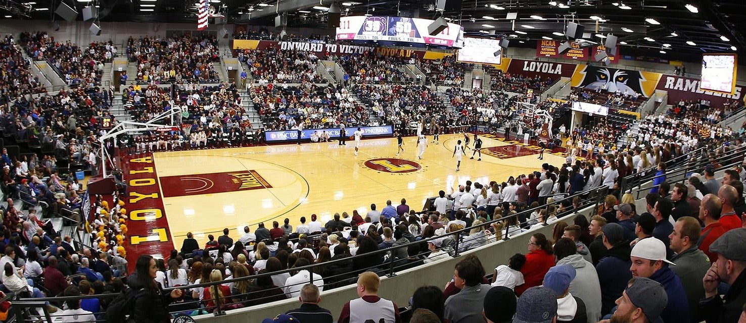 Loyola Chicago Basketball will be playing Eureka Basketball at Gentile Center in Chicago