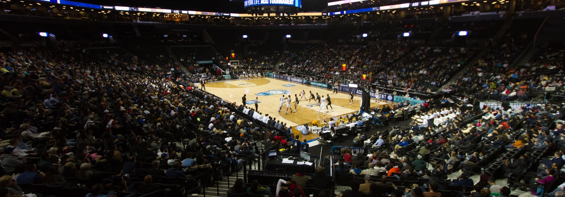 Legends Classic will be playing at Barclays Center in Brooklyn