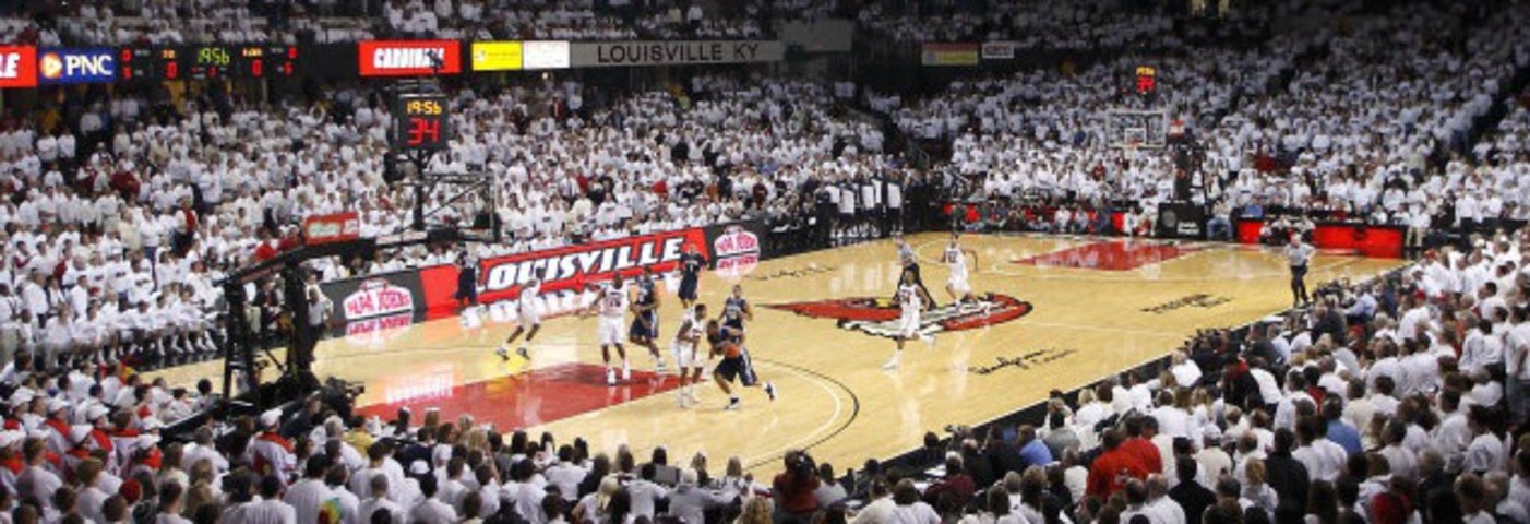 Louisville Basketball will be playing Tennessee Basketball at KFC Yum! Center in Louisville