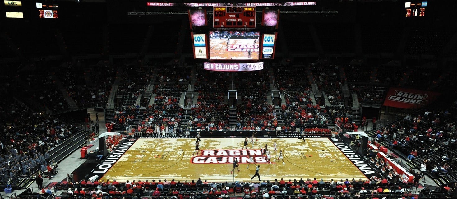 Louisiana Basketball will be playing Rice Basketball at Cajundome in Lafayette