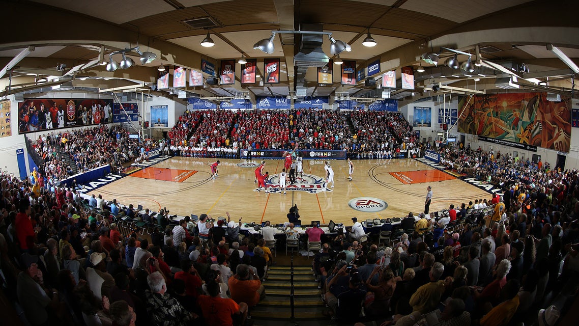 Maui Invitational will be playing North Carolina Basketball at Lahaina Civic Center in Lahaina