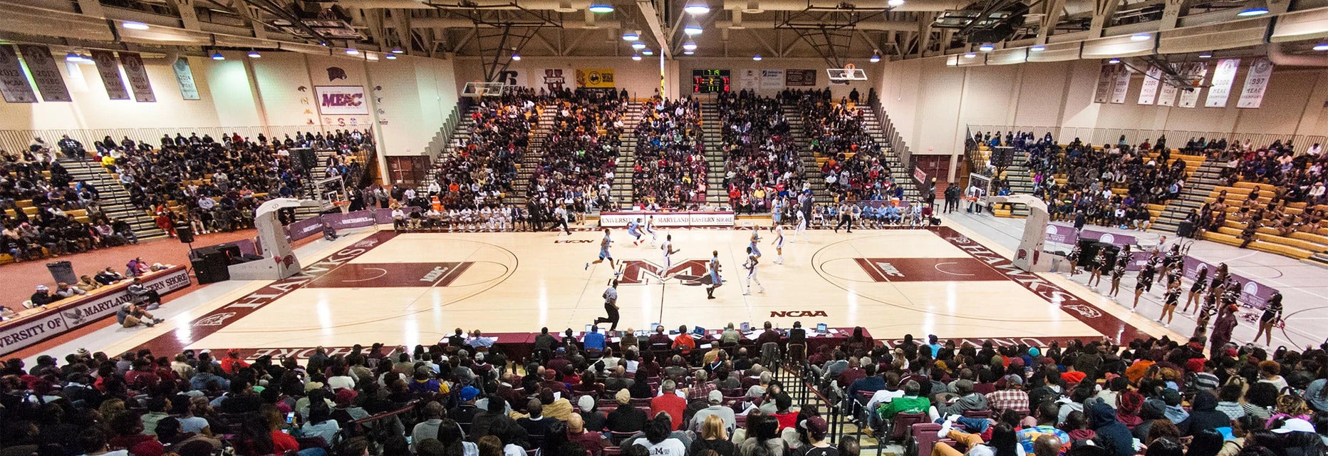 Maryland Eastern Shore Basketball will be playing Penn State Basketball at Hytche Athletic Center in Princess Anne