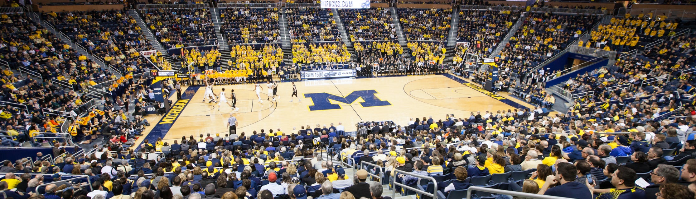 Michigan Basketball will be playing TCU Basketball at Crisler Center in Ann Arbor