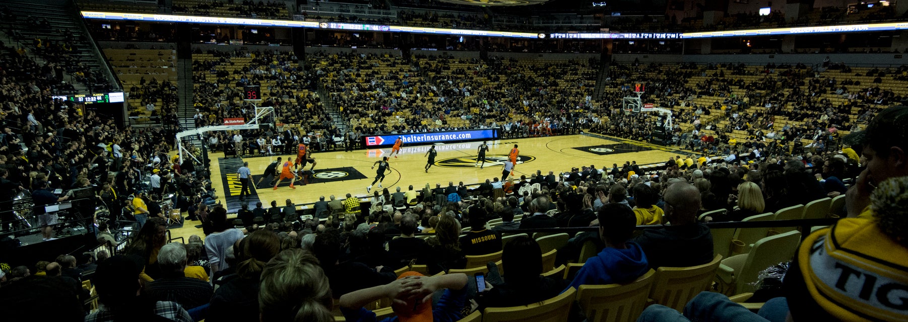 Missouri Basketball will be playing Howard Basketball at Mizzou Arena in Columbia