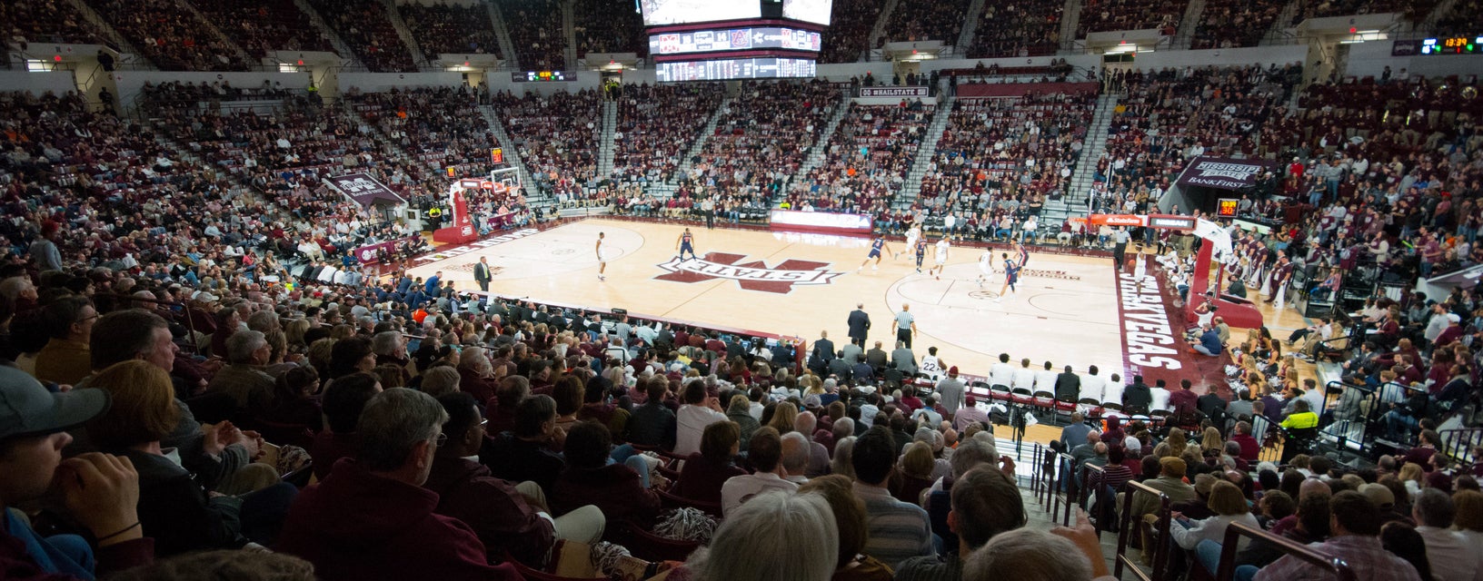 Mississippi State Basketball will be playing Southeastern Louisiana Basketball at Humphrey Coliseum in Starkville