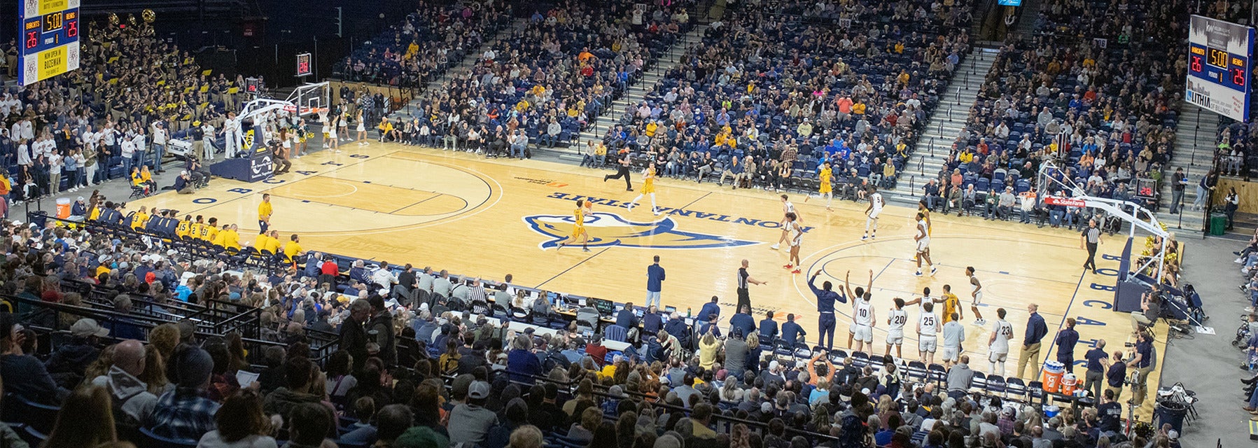 Montana State Basketball will be playing Northwest Indian College Basketball at Brick Breeden Fieldhouse in Bozeman