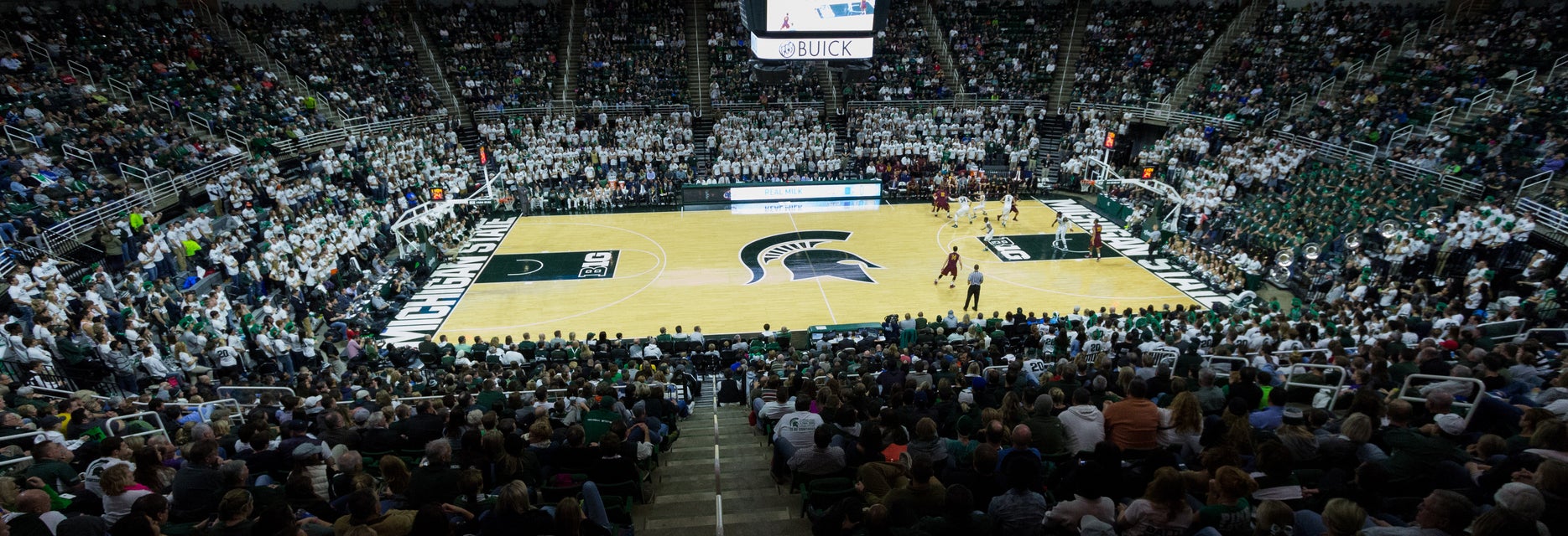 Michigan State Basketball will be playing Bowling Green Basketball at Breslin Center in East Lansing