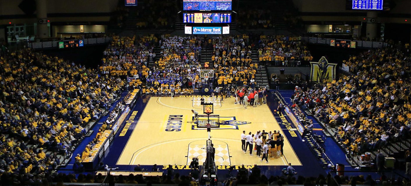 Murray State Basketball will be playing Maryland Eastern Shore Basketball at CFSB Center in Murray