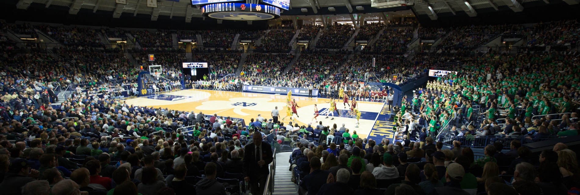 Notre Dame Basketball will be playing Buffalo Basketball at Purcell Pavilion in Notre Dame