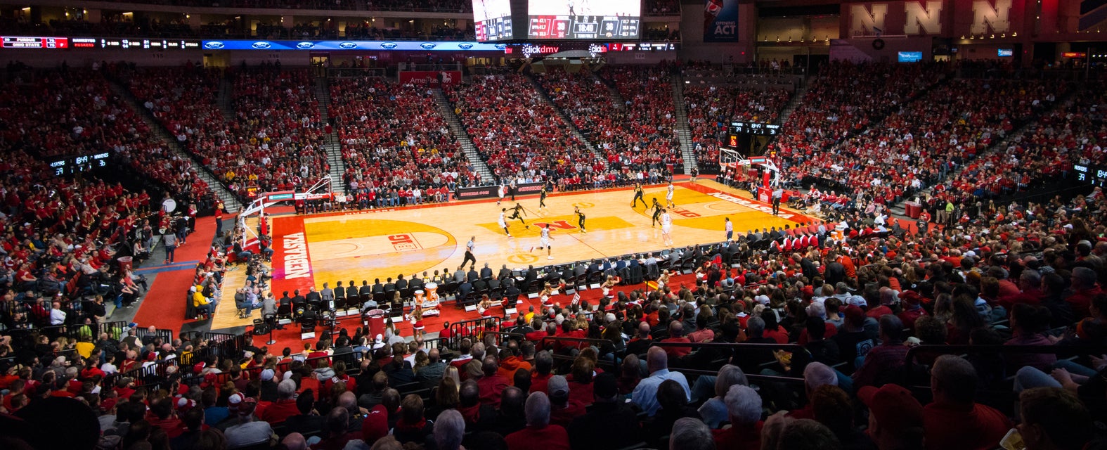 Nebraska Basketball will be playing Bethune-Cookman Basketball at Pinnacle Bank Arena in Lincoln