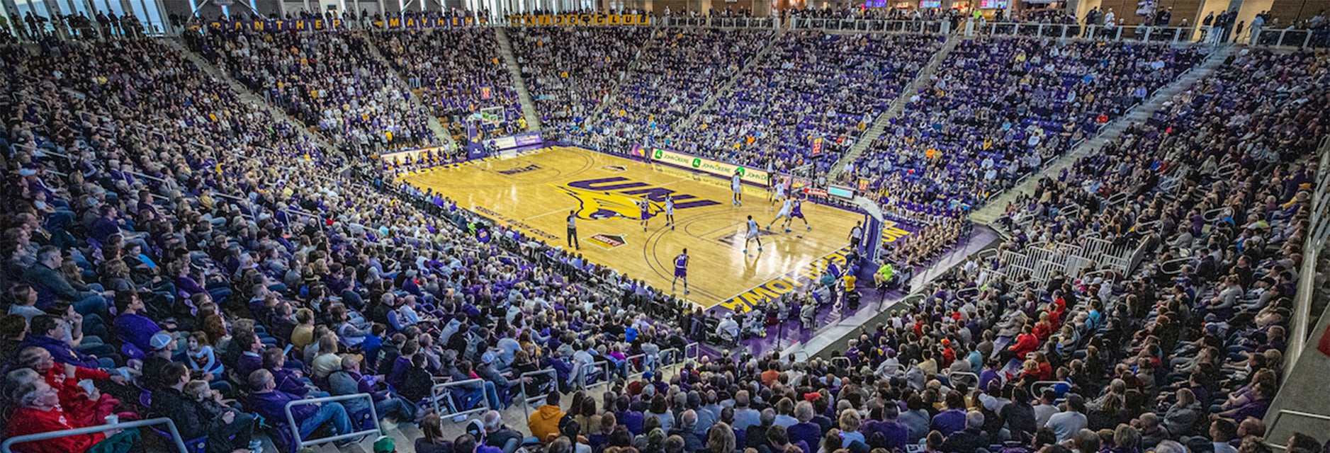 Northern Iowa Basketball will be playing UC Irvine Basketball at McLeod Center in Cedar Falls