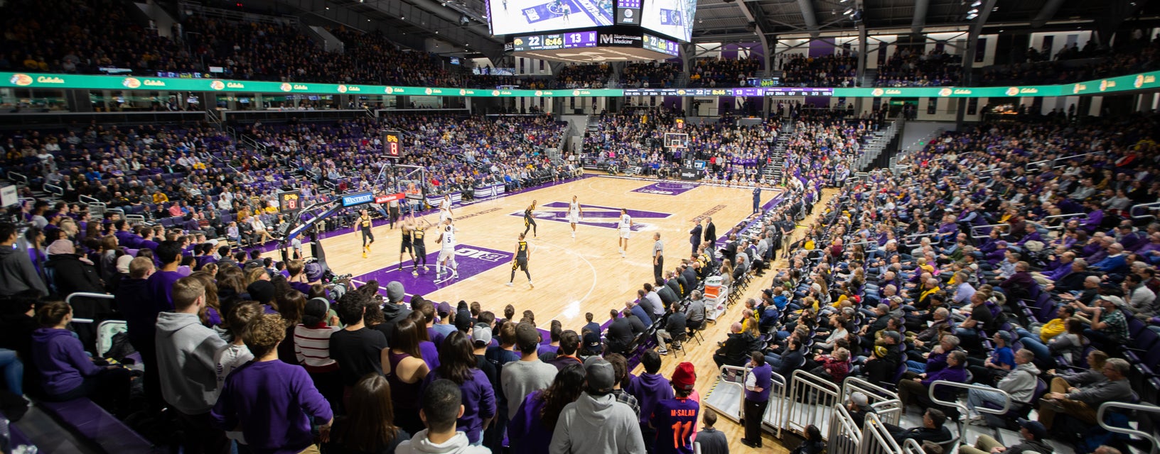 Northwestern Basketball will be playing UIC Basketball at Welsh-Ryan Arena in Evanston