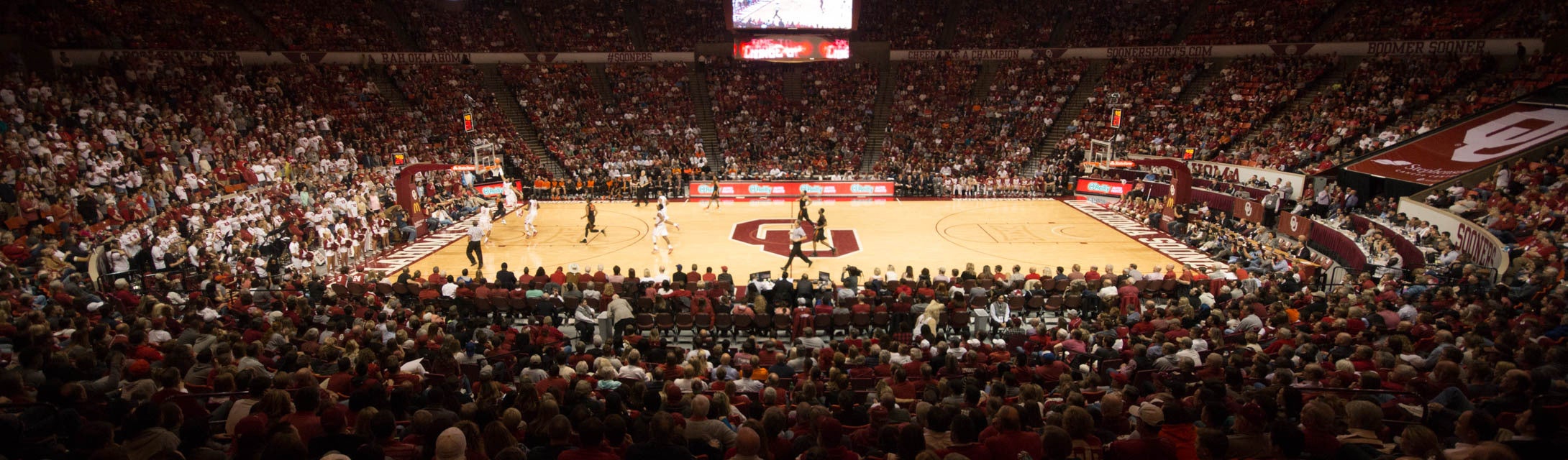 Oklahoma Basketball will be playing Northwestern State Basketball at Lloyd Noble Center in Norman