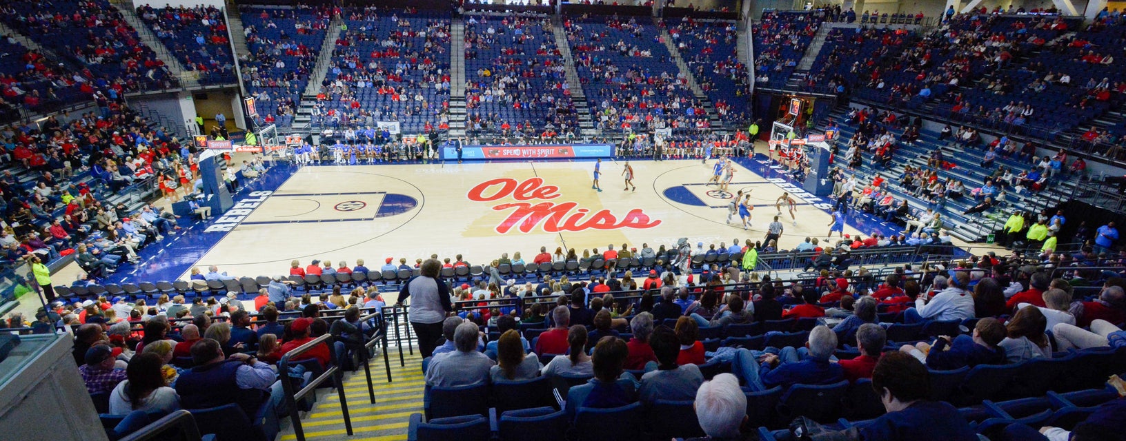 Ole Miss Basketball will be playing Grambling State Basketball at The Pavilion at Ole Miss in Oxford