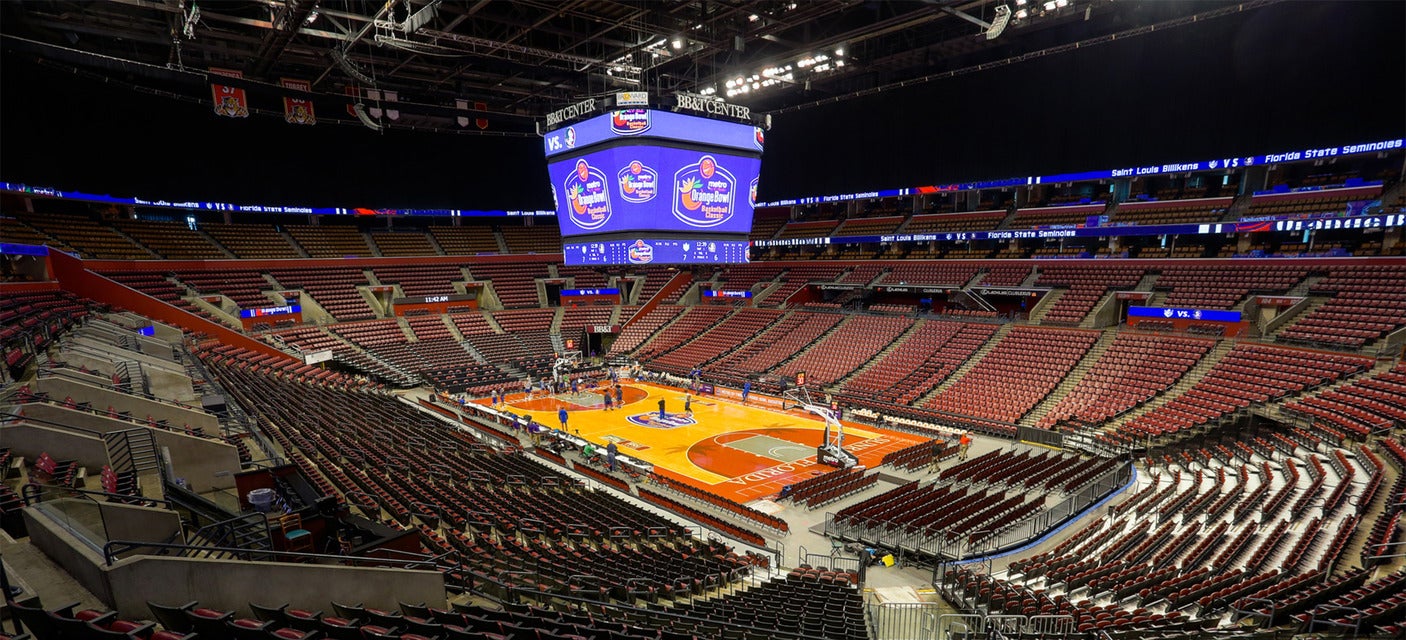 Orange Bowl Basketball Classic will be playing at Amerant Bank Arena in Sunrise