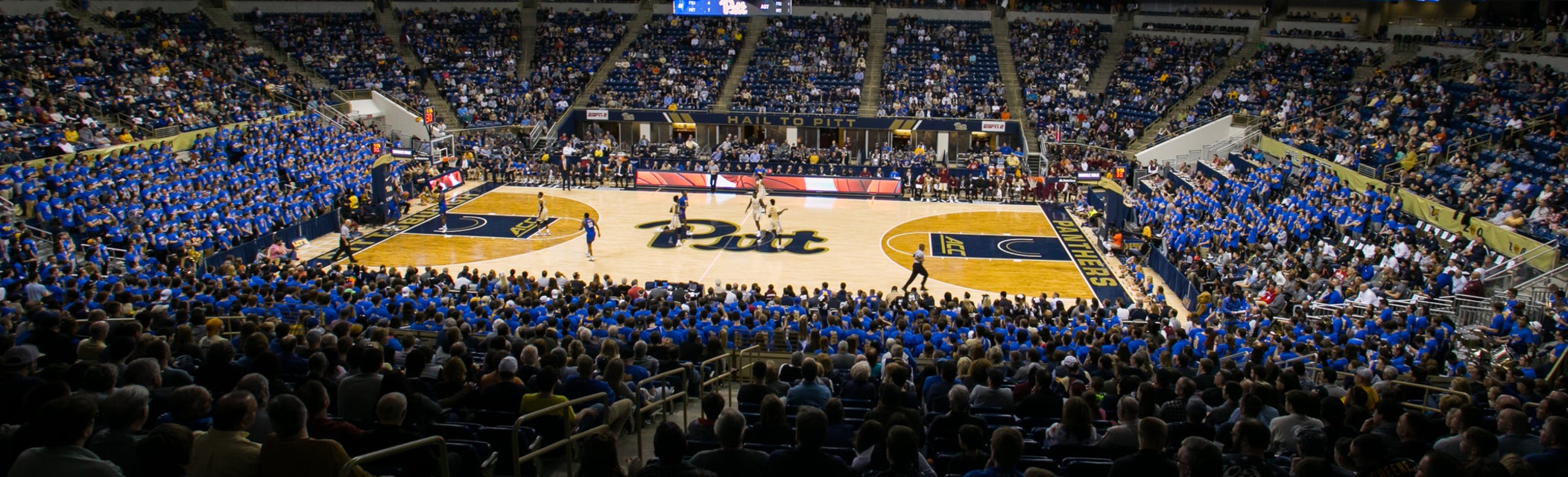 Pittsburgh Basketball will be playing Murray State Basketball at Petersen Events Center in Pittsburgh