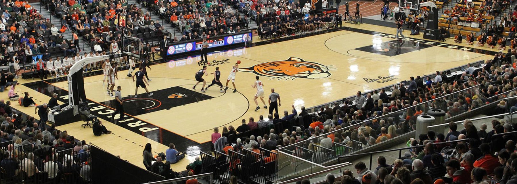 Princeton Basketball will be playing Loyola Chicago Basketball at Jadwin Gymnasium in Princeton