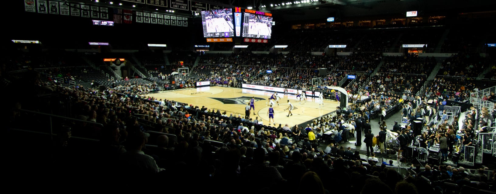 Providence Basketball will be playing Stonehill Basketball at Amica Mutual Pavilion in Providence