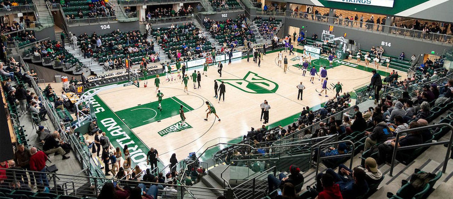 Portland State Basketball will be playing Utah Tech Basketball at Viking Pavilion in Portland