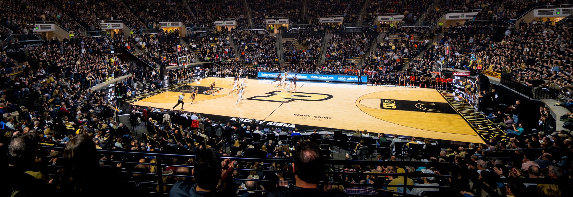 Purdue Basketball will be playing Northern Kentucky Basketball at Mackey Arena in West Lafayette