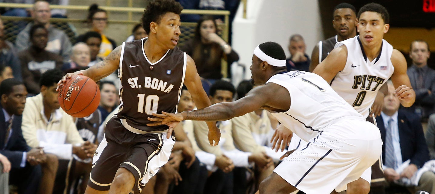 St. Bonaventure Basketball will be playing Le Moyne Basketball at Reilly Center in Saint Bonaventure