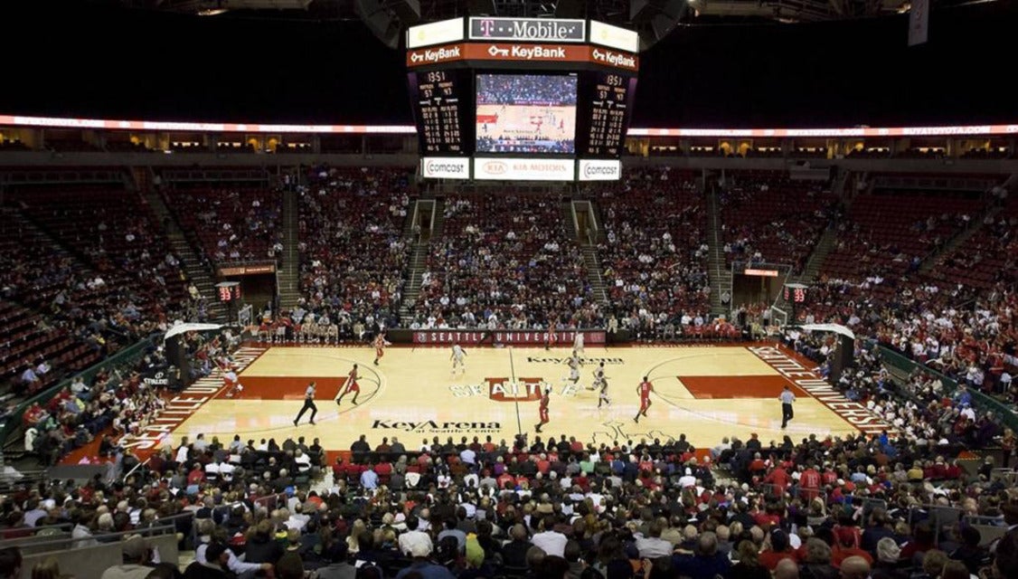 Seattle Basketball will be playing Portland State Basketball at Climate Pledge Arena in Seattle