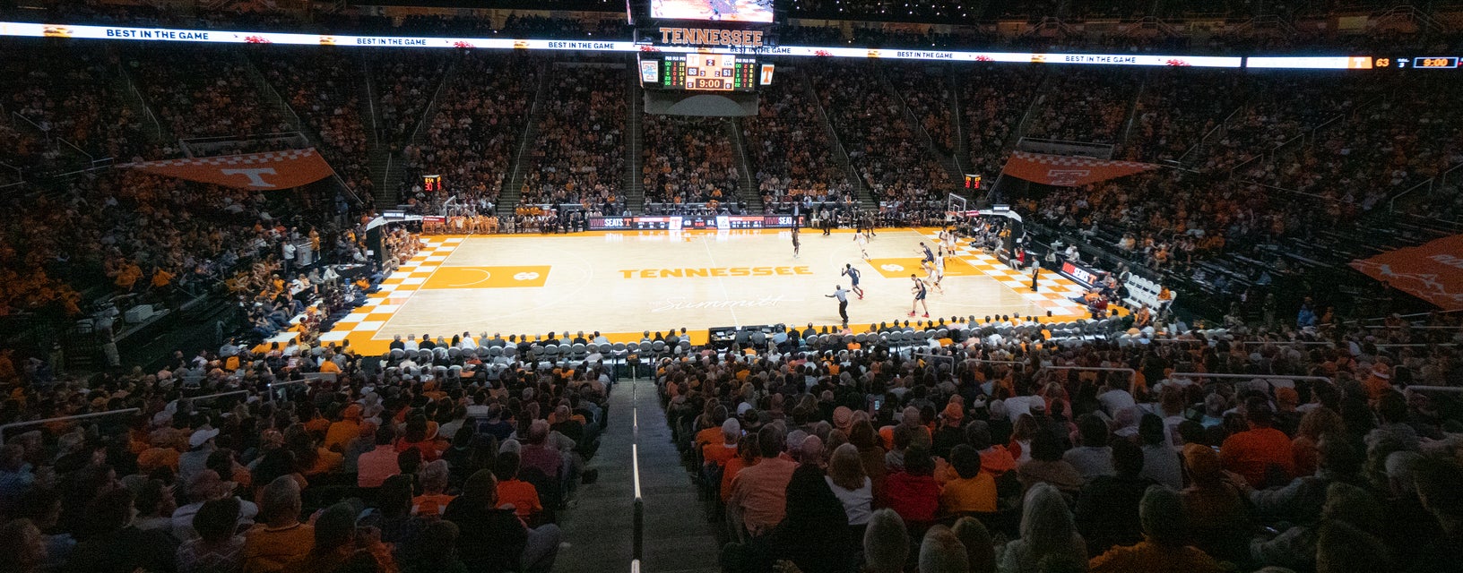 Tennessee Basketball will be playing Montana Basketball at Thompson Boling Arena in Knoxville