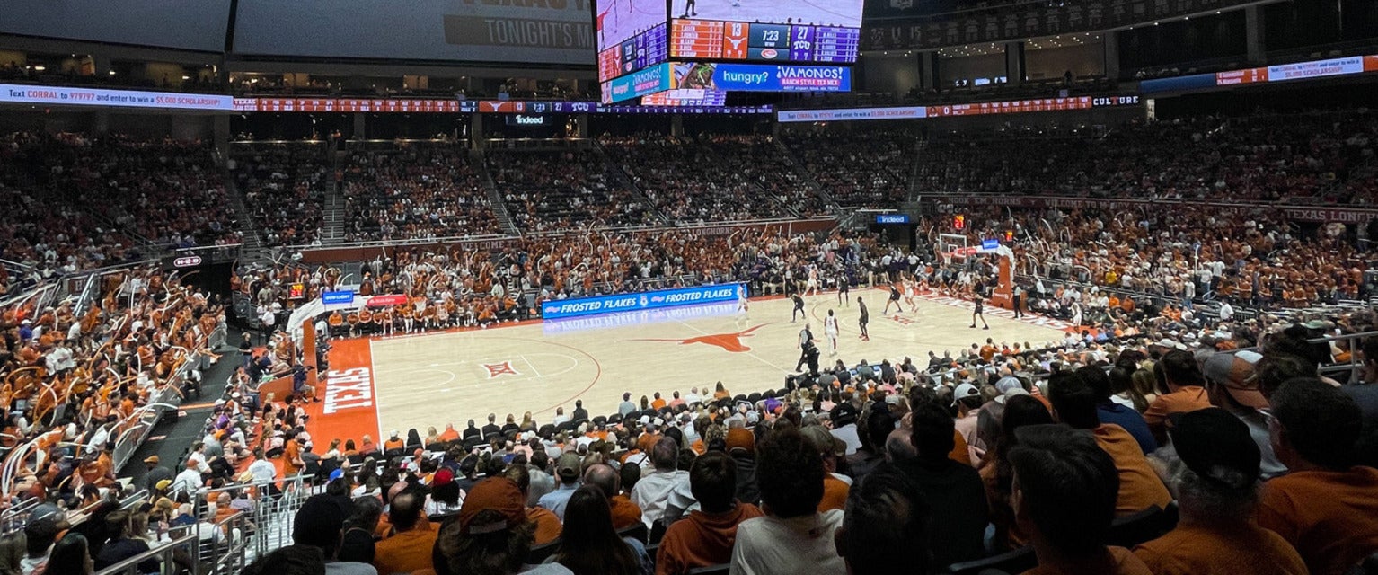 Texas Basketball will be playing Houston Christian Basketball at Moody Center ATX in Austin