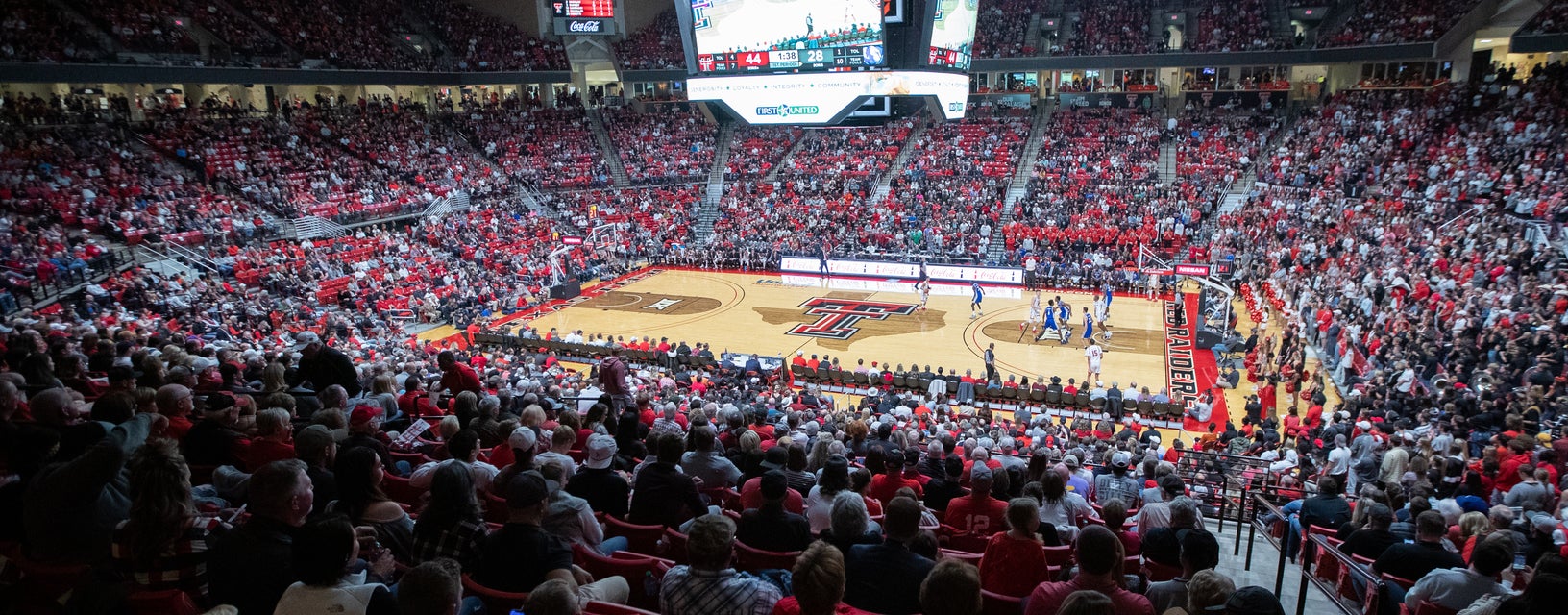 Texas Tech Basketball will be playing Northwestern State Basketball at United Supermarkets Arena in Lubbock