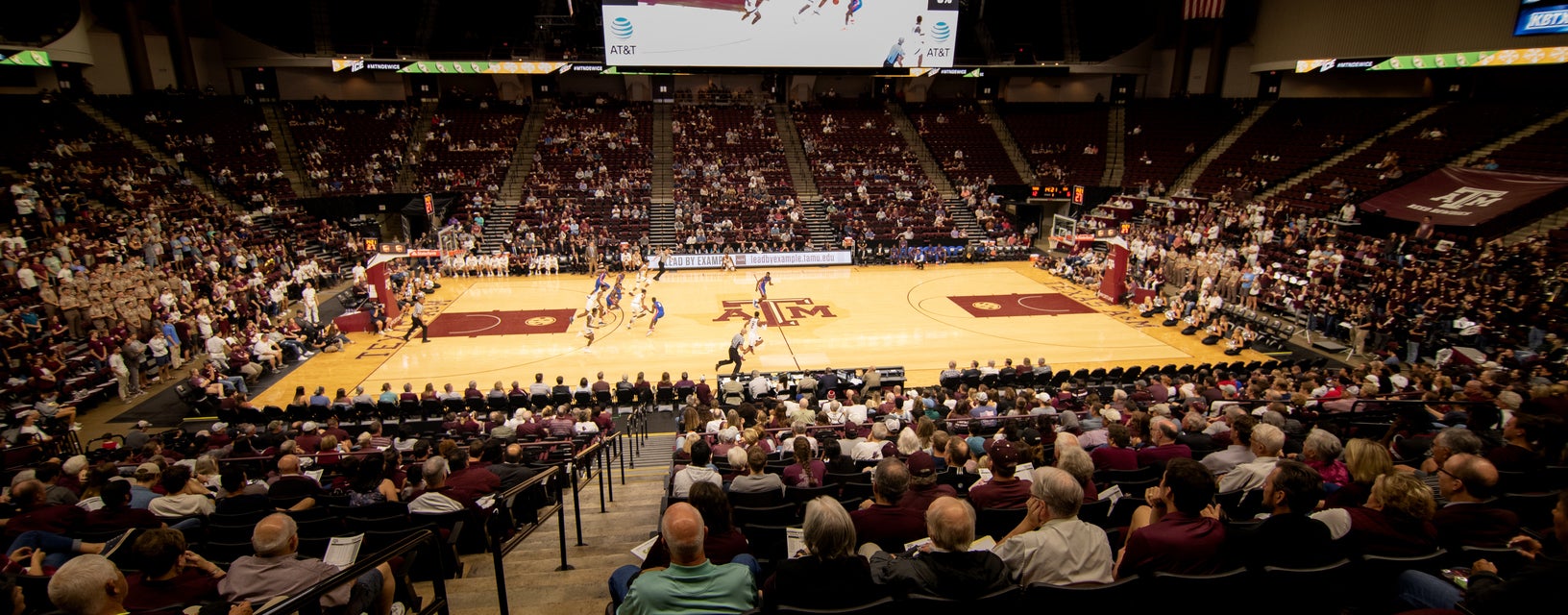 Texas A&M Basketball will be playing Texas A&M - Commerce Basketball at Reed Arena in College Station