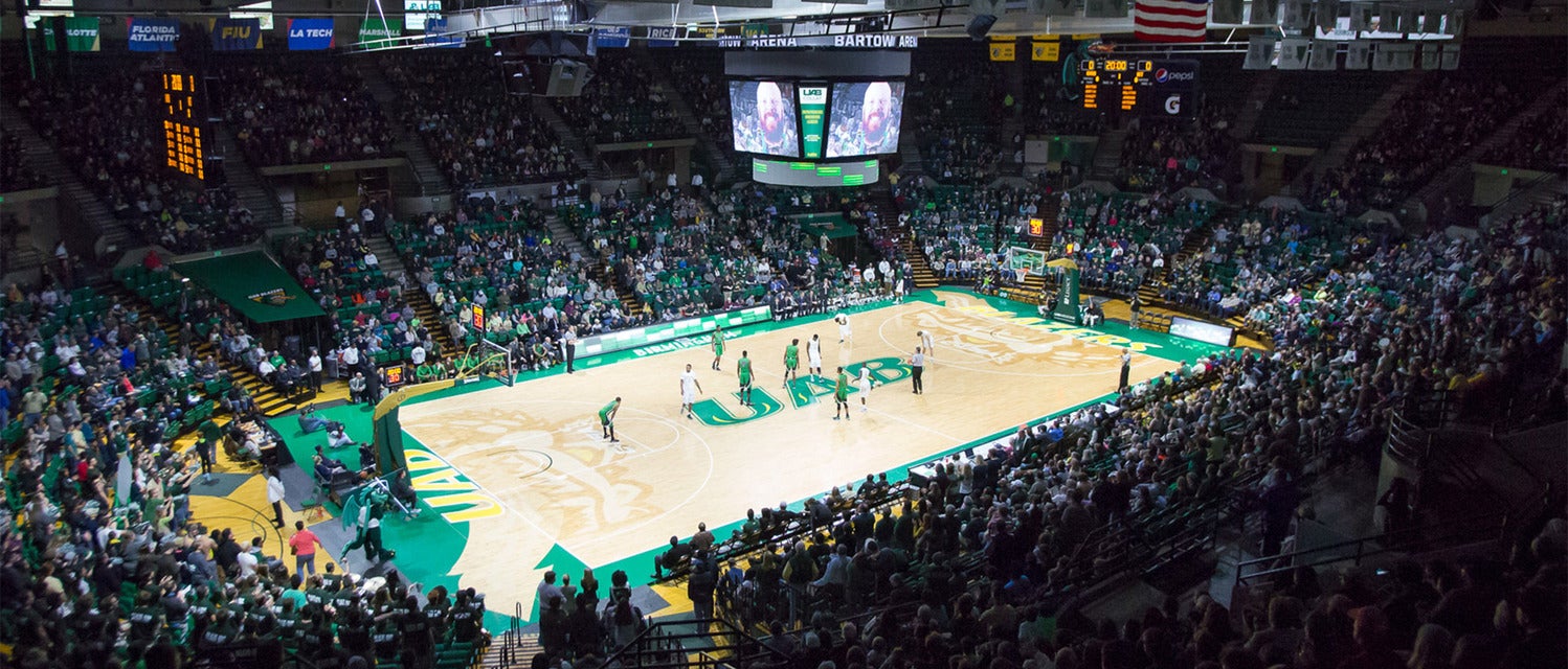 UAB Basketball will be playing Southeastern Louisiana Basketball at Bartow Arena in Birmingham